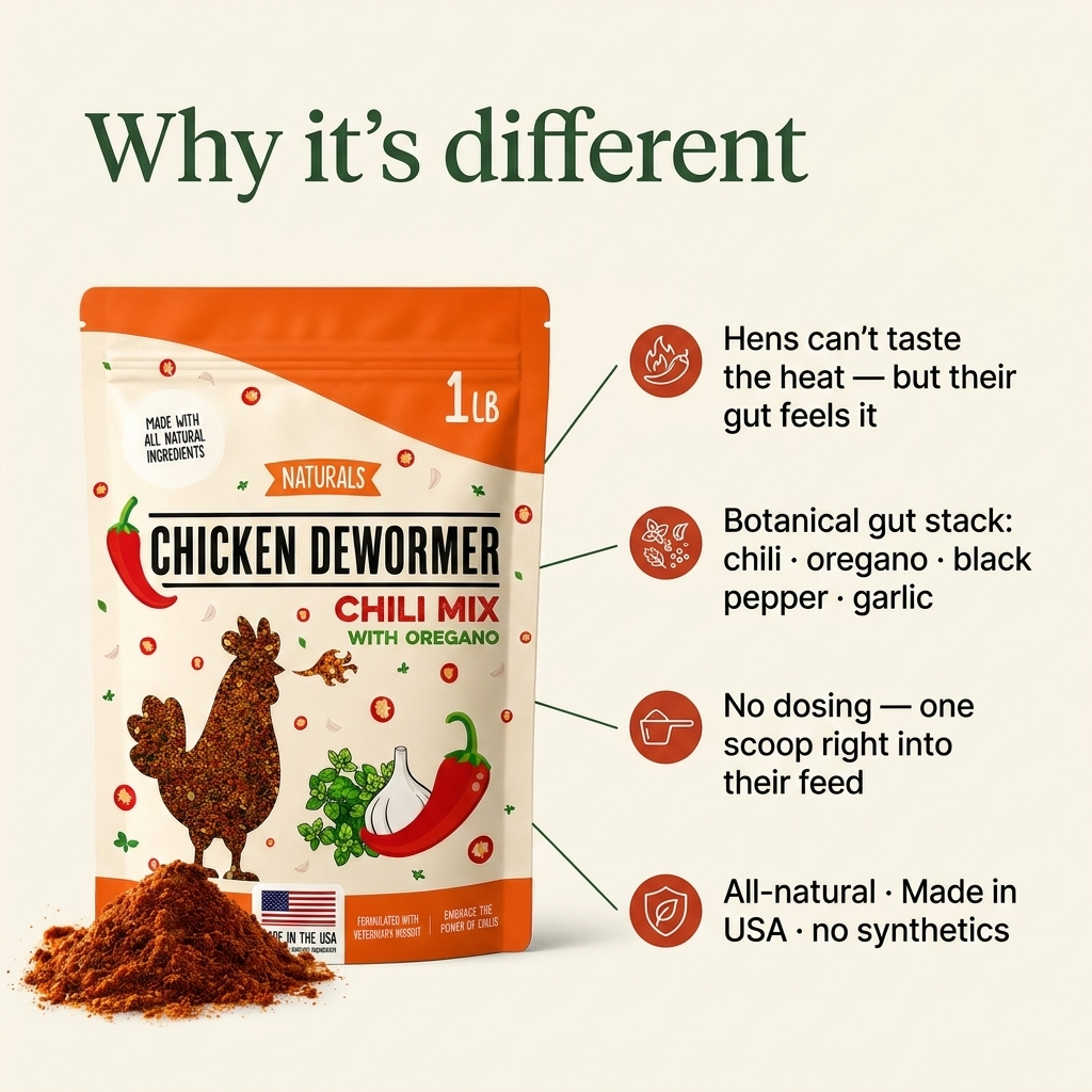 Daily Deworm + Gut Support
