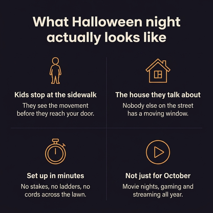 Halloween Window Projector