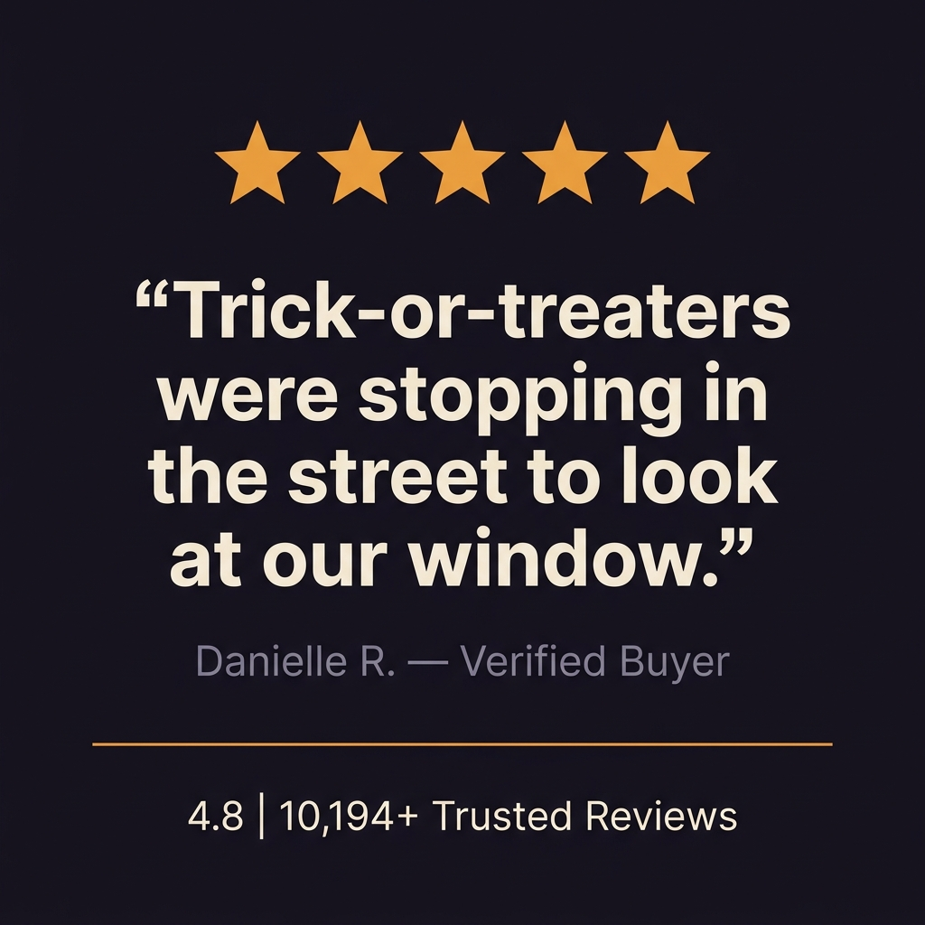 Halloween Window Projector