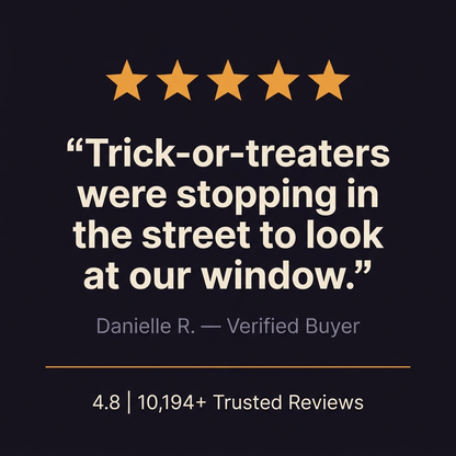 Halloween Window Projector