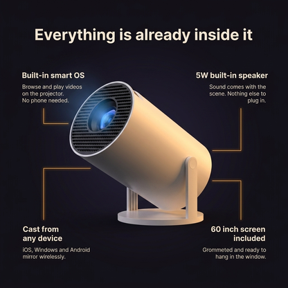 Halloween Window Projector